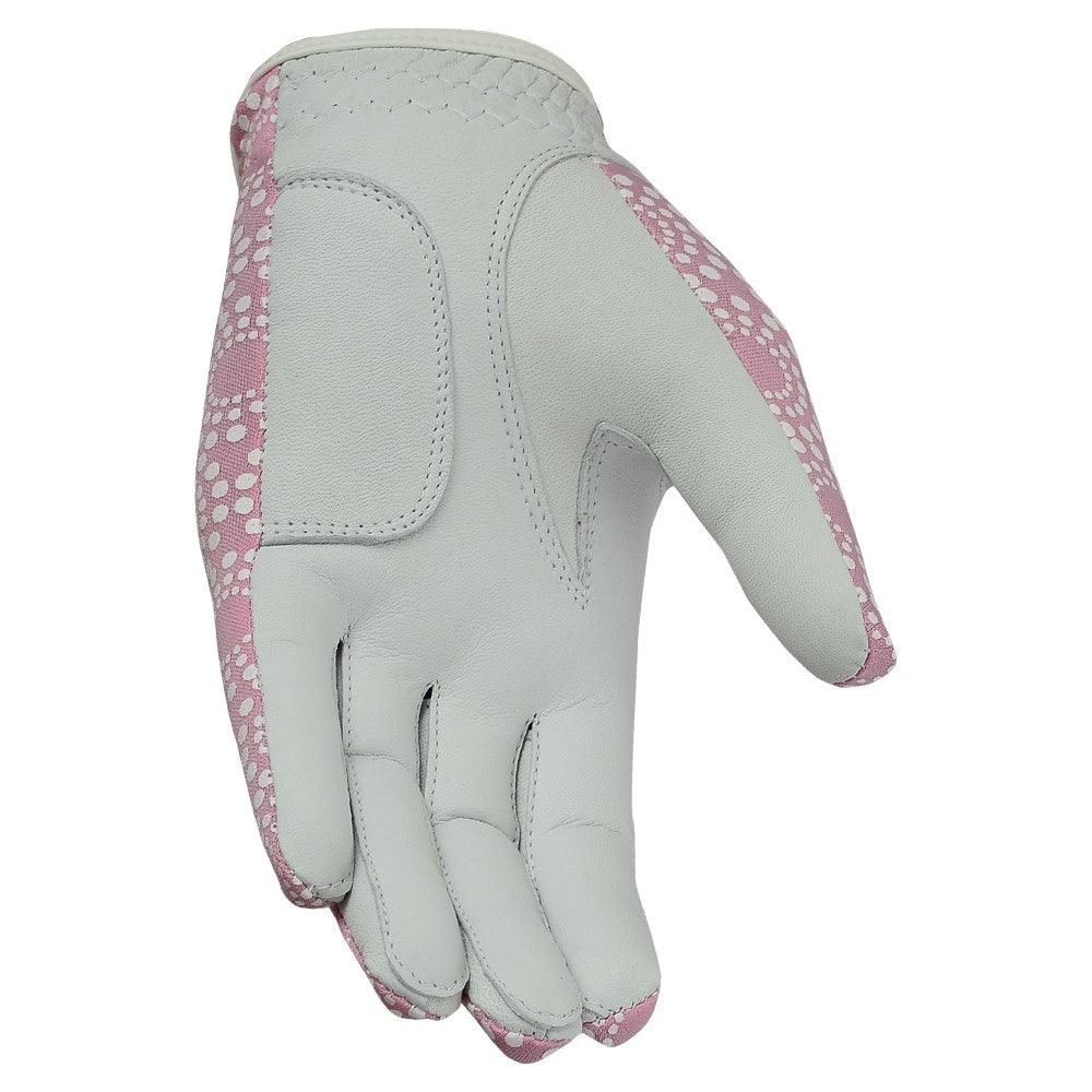 New Women Golf Gloves Cabretta Leather Pink