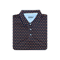 Black Mini Fire Polo