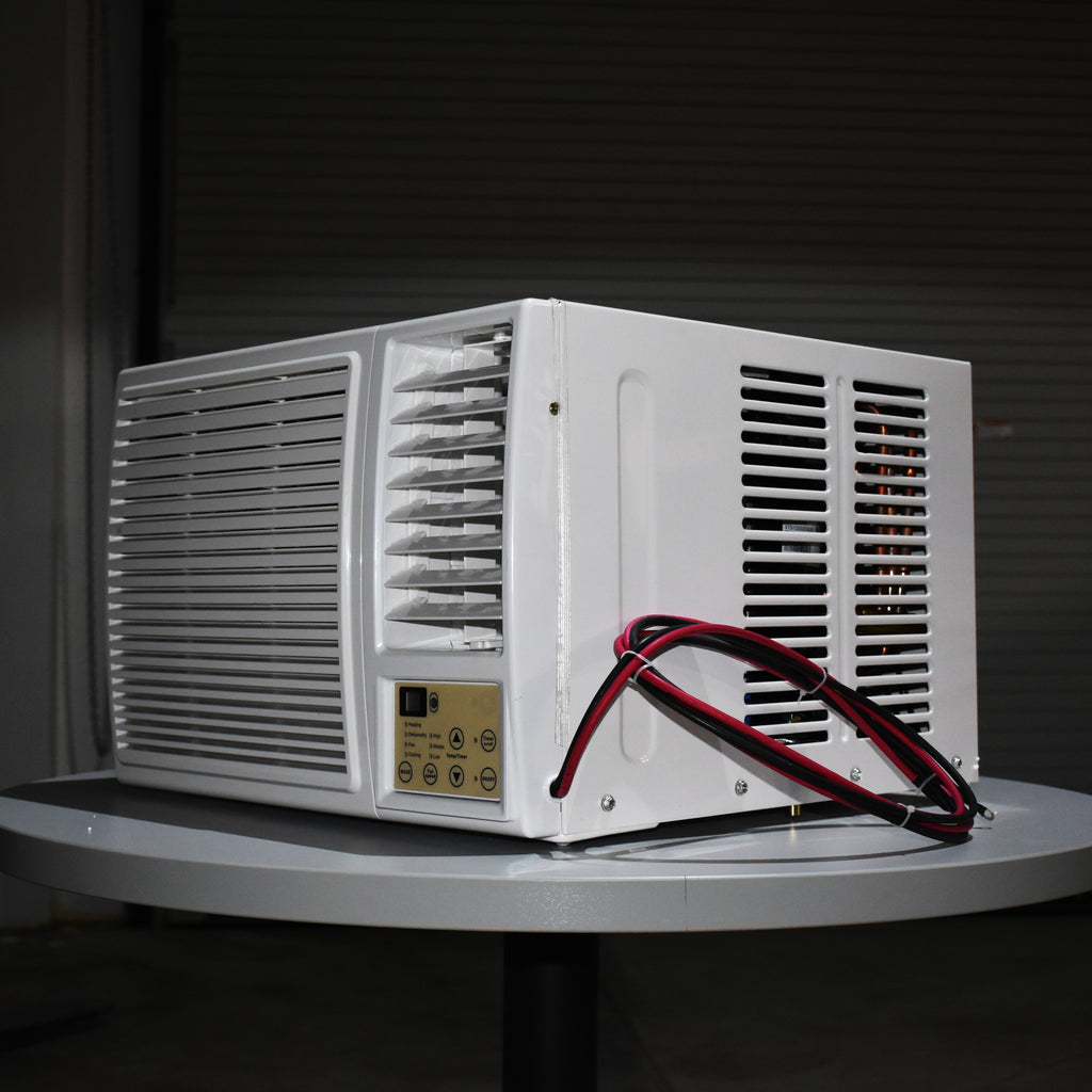 48V DC Window Air Conditioner & Heater