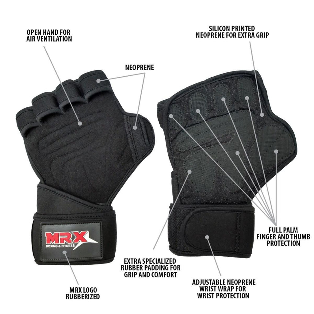 Weight Lifting Gloves Gym Glove for Training Bodybuilding Workout