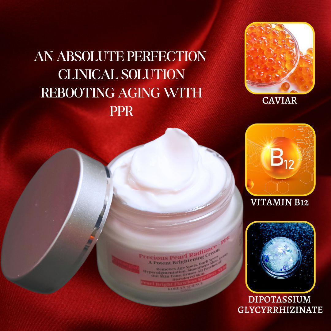 The Tub Of Pearls Precious Pearl Radiance  Brightening Cream