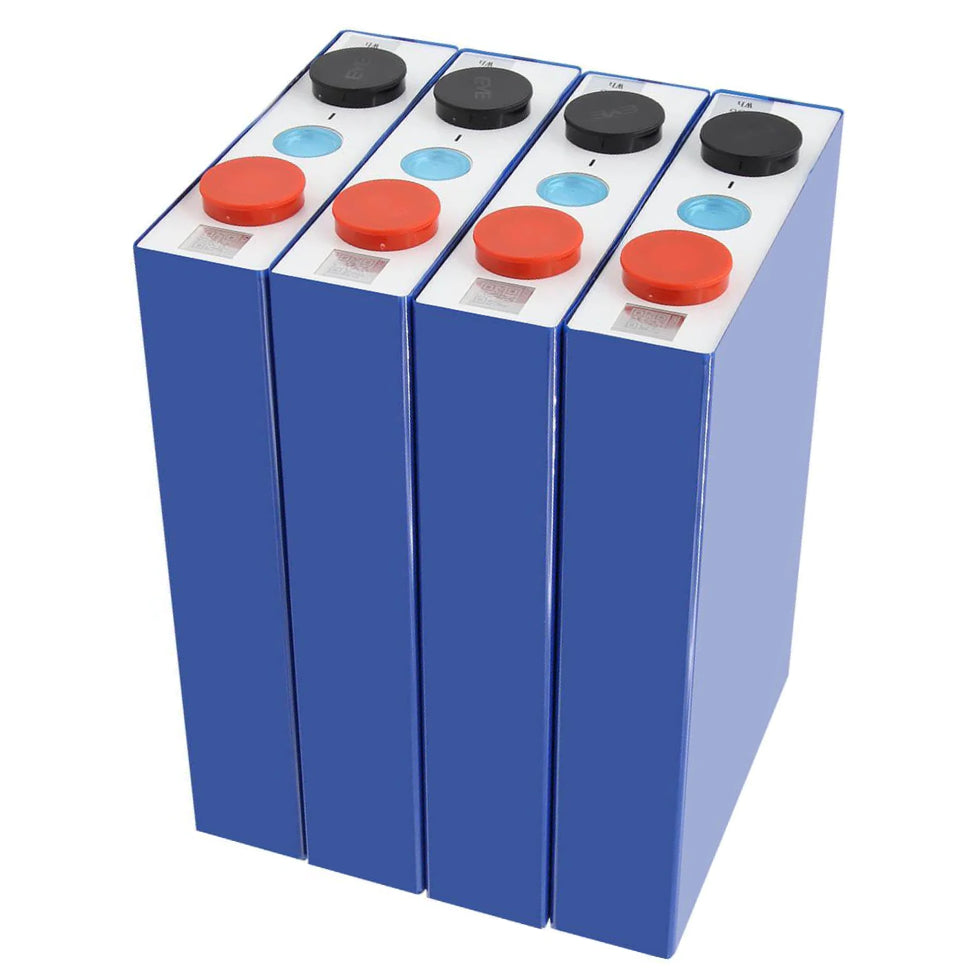3.2V 105Ah LiFePO4 LFP Battery Cells EVE A+ Grade DIY 12V 24V 48V Battery Banks