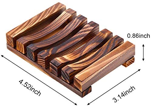 Wooden Soap Bar Holder
