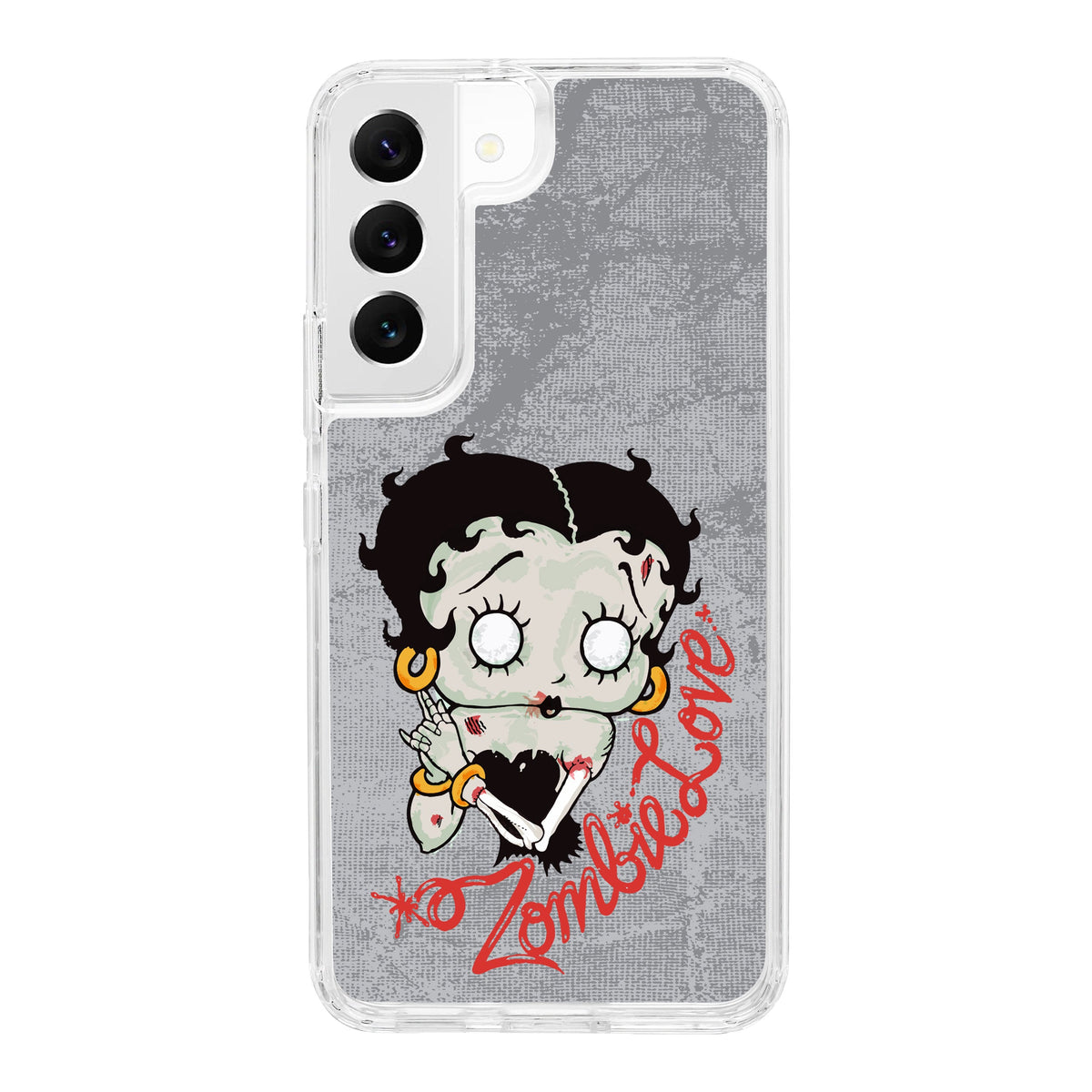 Betty Boop Zombie Love HD Samsung Galaxy S24 Phone Case