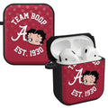 Alabama Crimson Tide X Betty Boop HDX Apple AirPods Gen 1 & 2 Case Cover