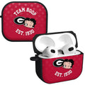 Georgia Bulldogs X Betty Boop HDX Apple AirPods Gen 3 Case Cover