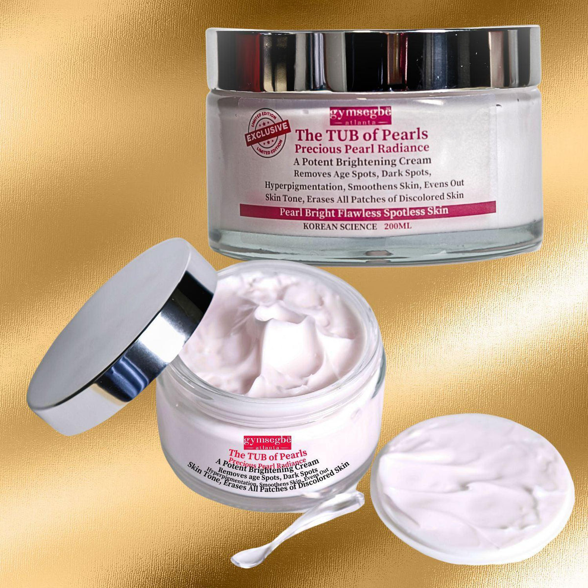 The Tub Of Pearls Precious Pearl Radiance  Brightening Cream