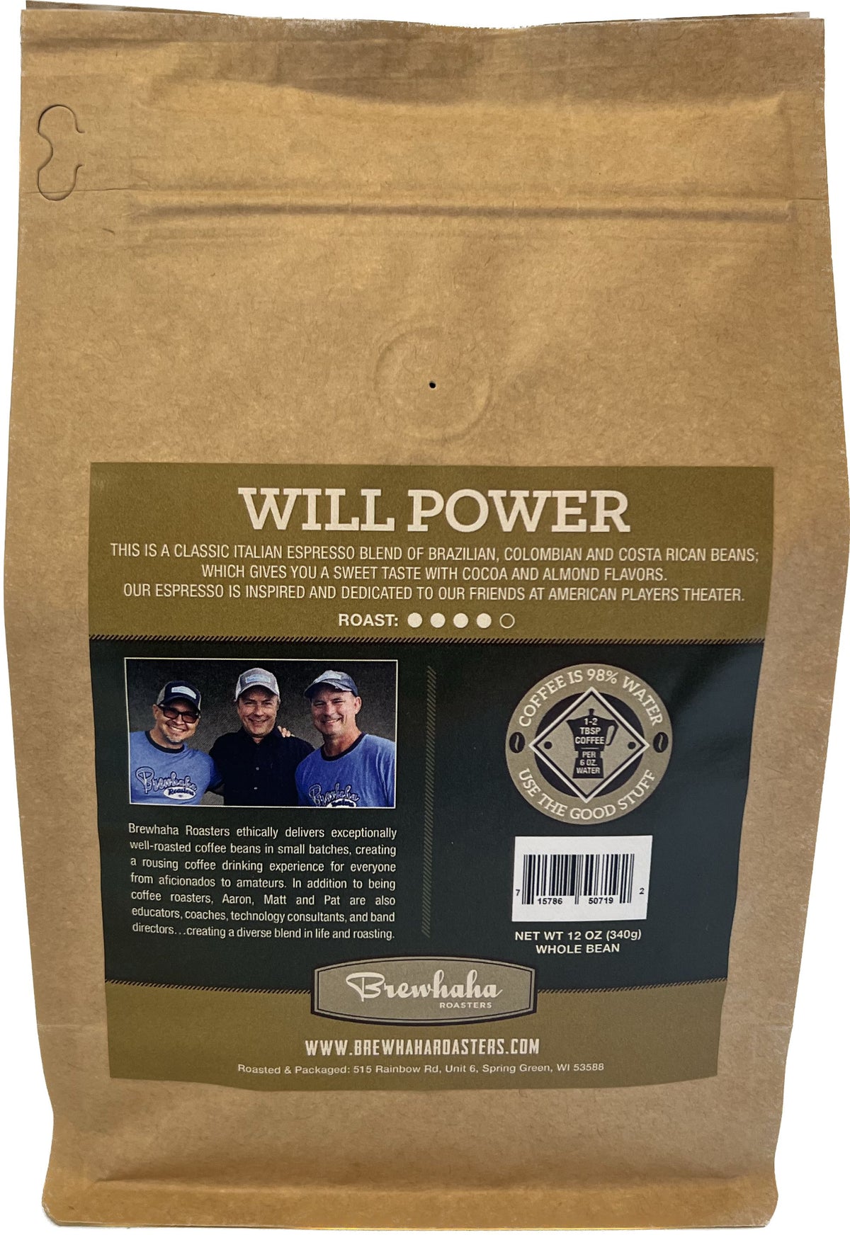 Will Power | Espresso