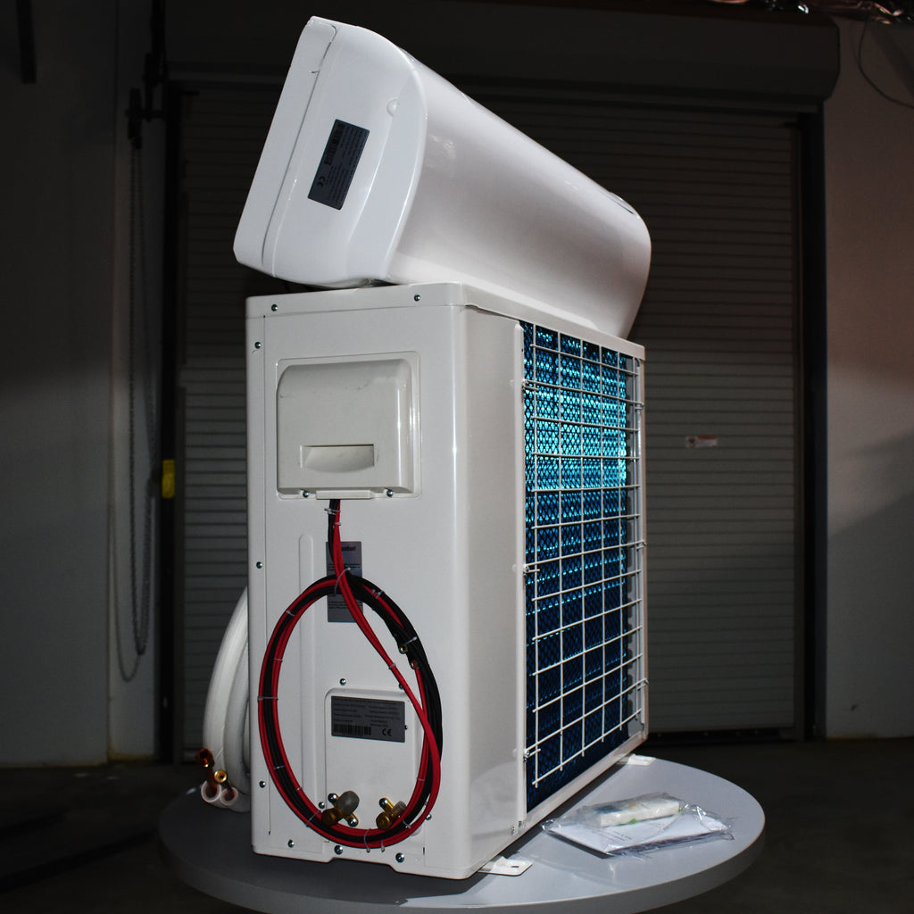 48V DC Mini Split Air Conditioner & Heater