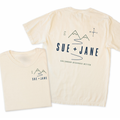 Mountains - 100% Cotton Tee