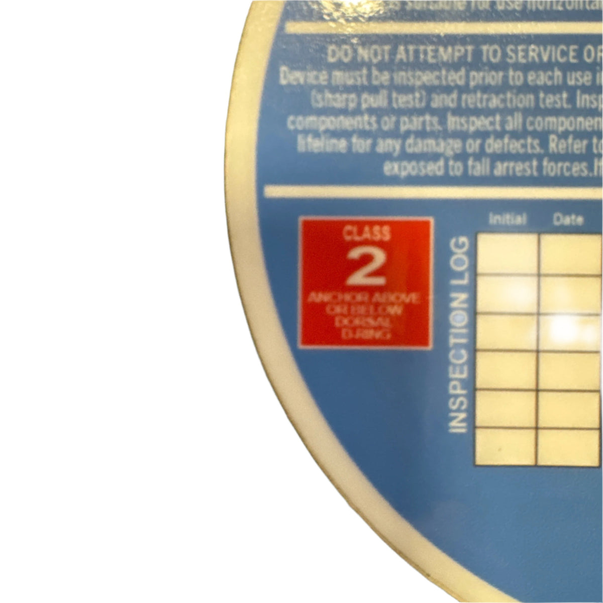 Red Dragon Wire Lifeline Retractable | LENGTH OPTIONS