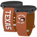 Texas Longhorns X Betty Boop HD  Watchband for Samsung, Garmin, Fossil, and More