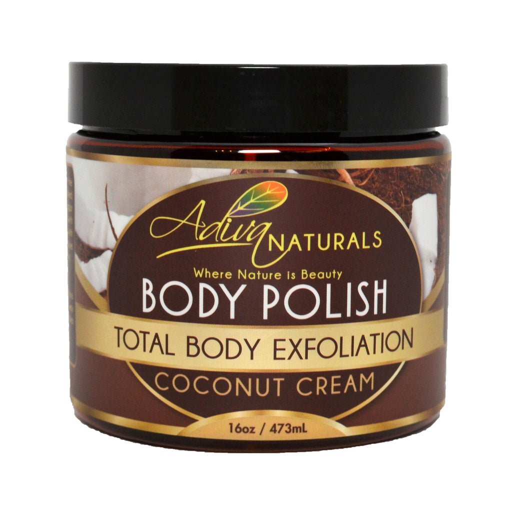 Ginger and Sugar Body Polish Scrub - Coconut