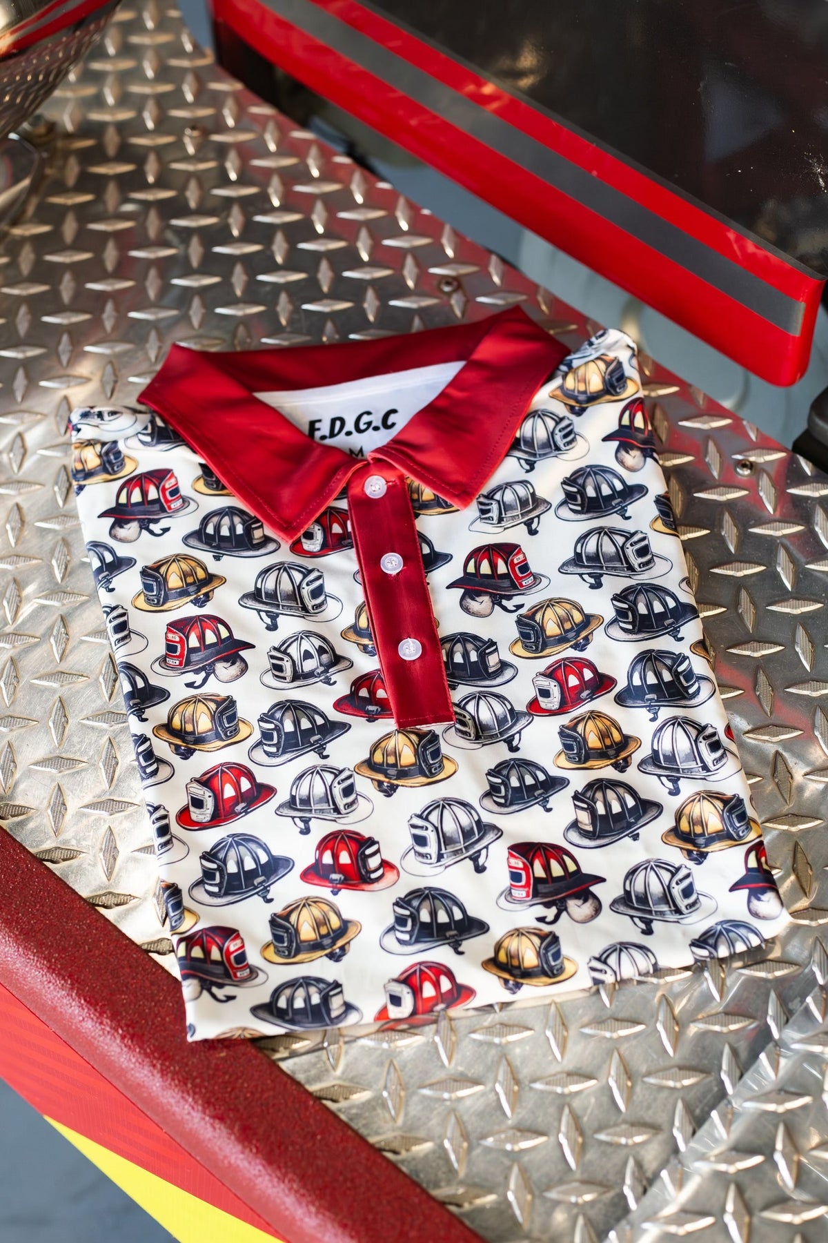 Helmet Polo Mens