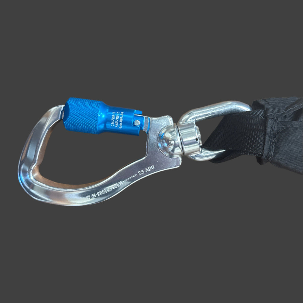 Red Dragon Wire Lifeline Retractable | LENGTH OPTIONS