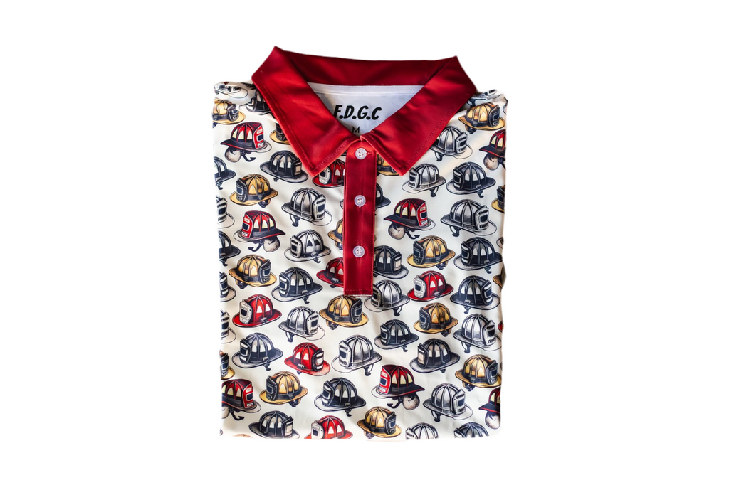 Helmet Polo Mens