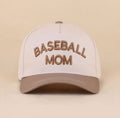 Baseball Mom Mocha Hat