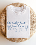 Football Mom Organic Cotton Tee