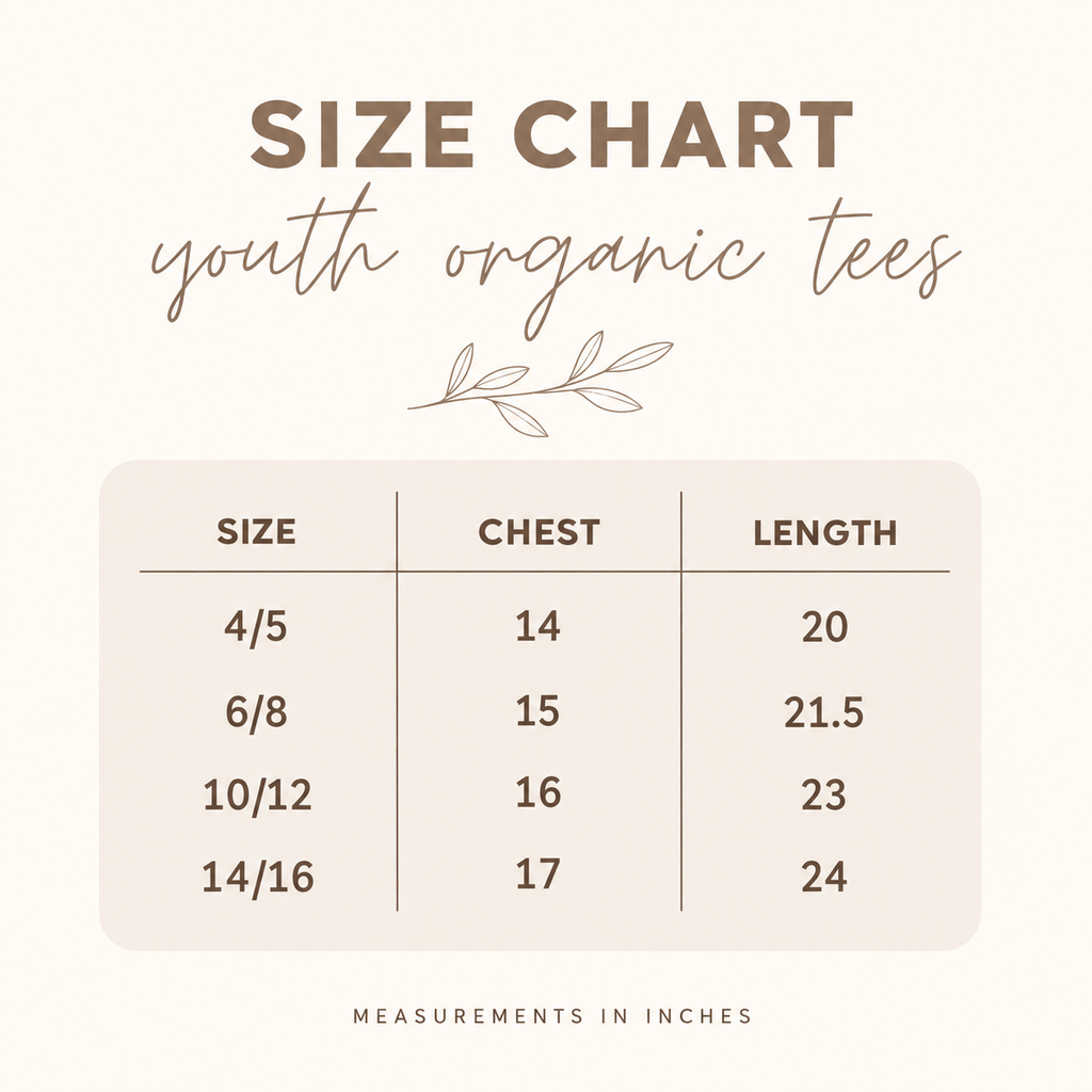 Game Day Organic Cotton Tee