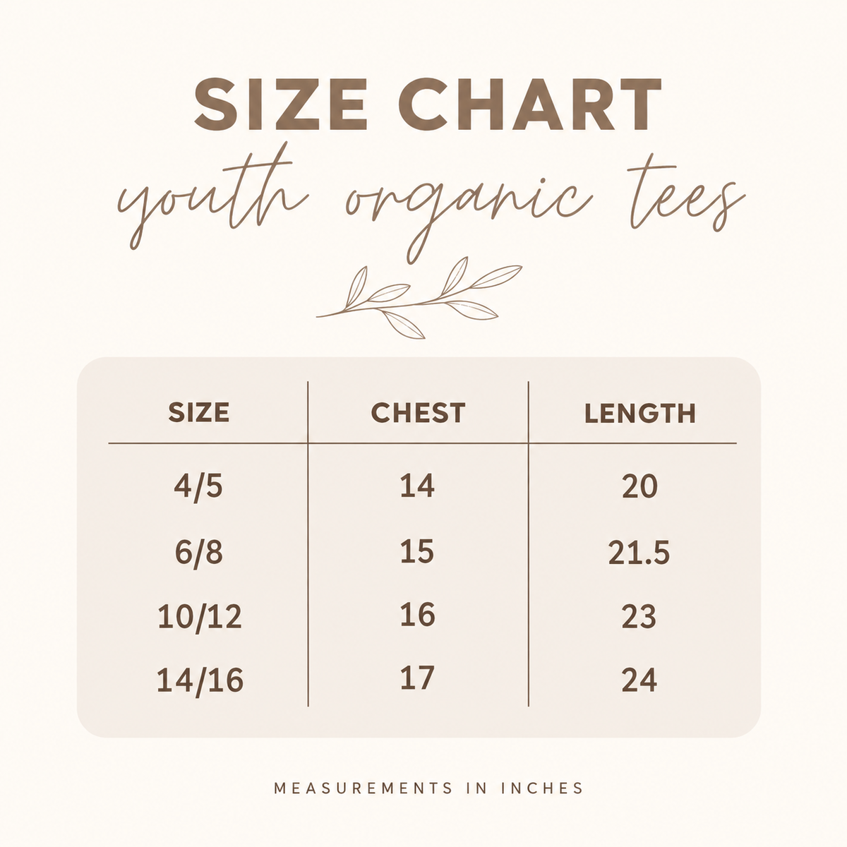 Game Day Organic Cotton Tee