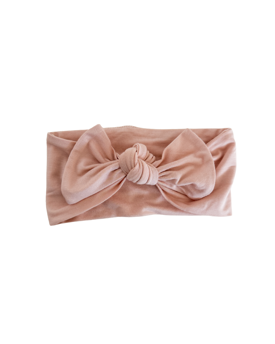 Rose Pink Bamboo Headband