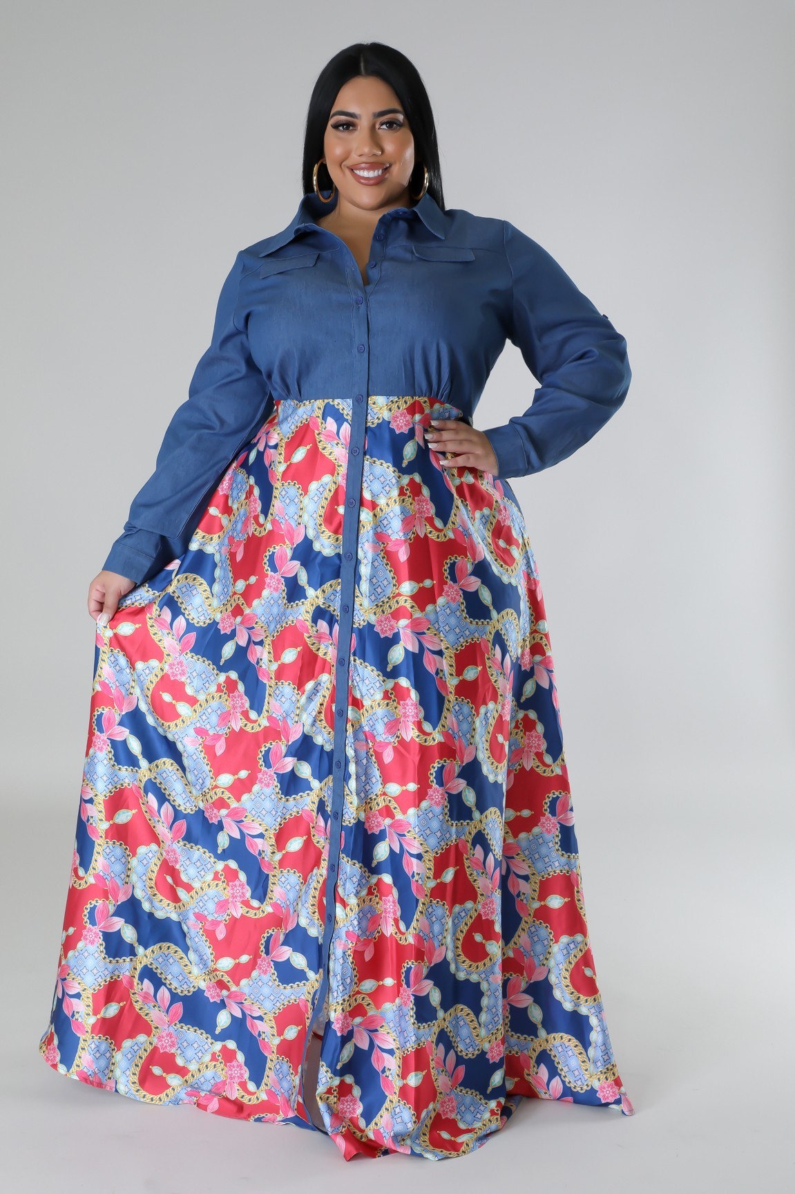 Jaccina Plus Size Dress