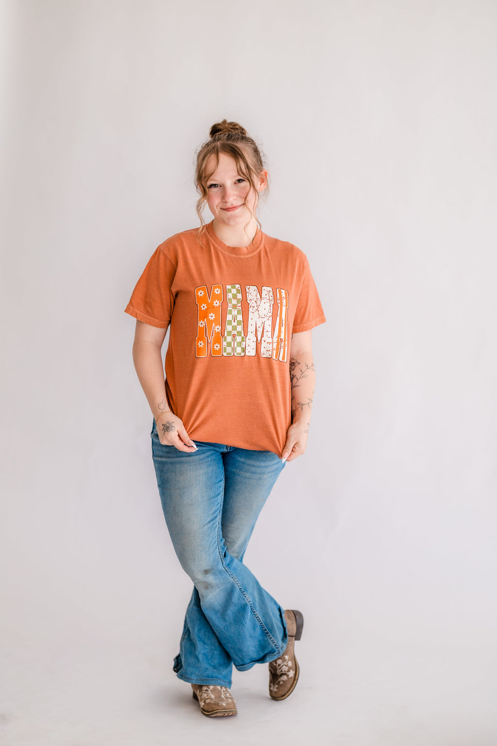 Mama Fall Tee