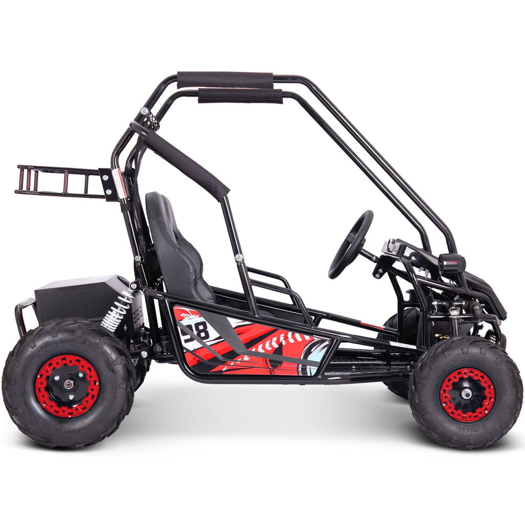 60V 2-Seater Go Kart 2000W