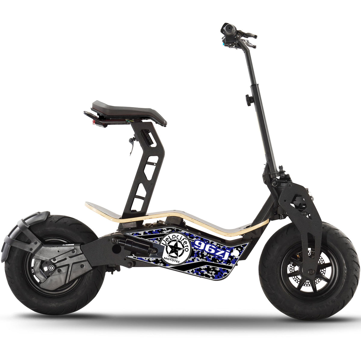 48V 1600W Foldable Transporter