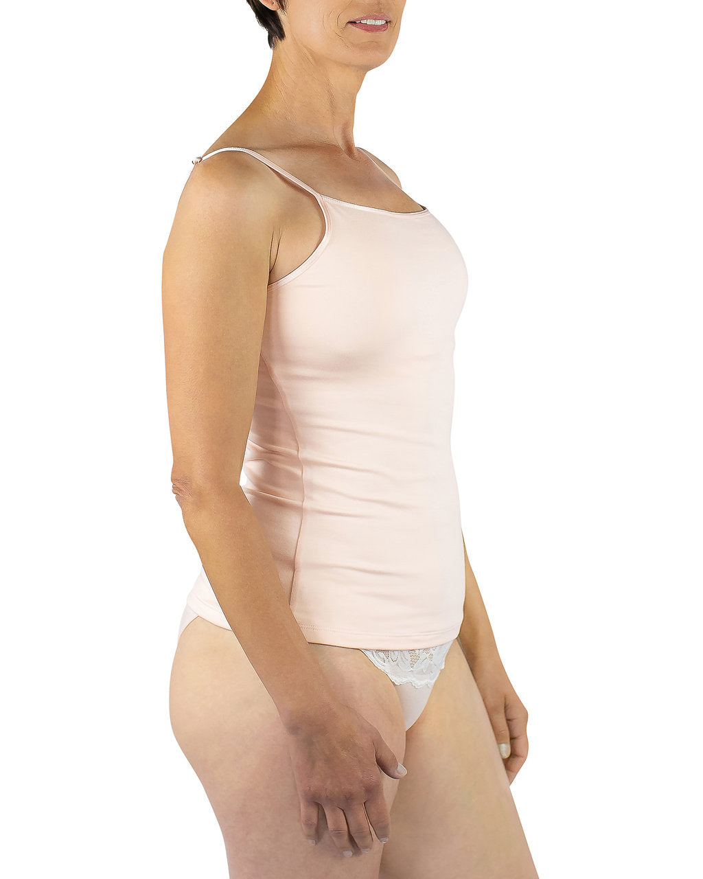 Maia Sustainable Jersey Cami, Blush