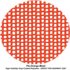 Mesh Warning Flag Red Emergency Warning Wire Rod 2 PACK | RMFX2