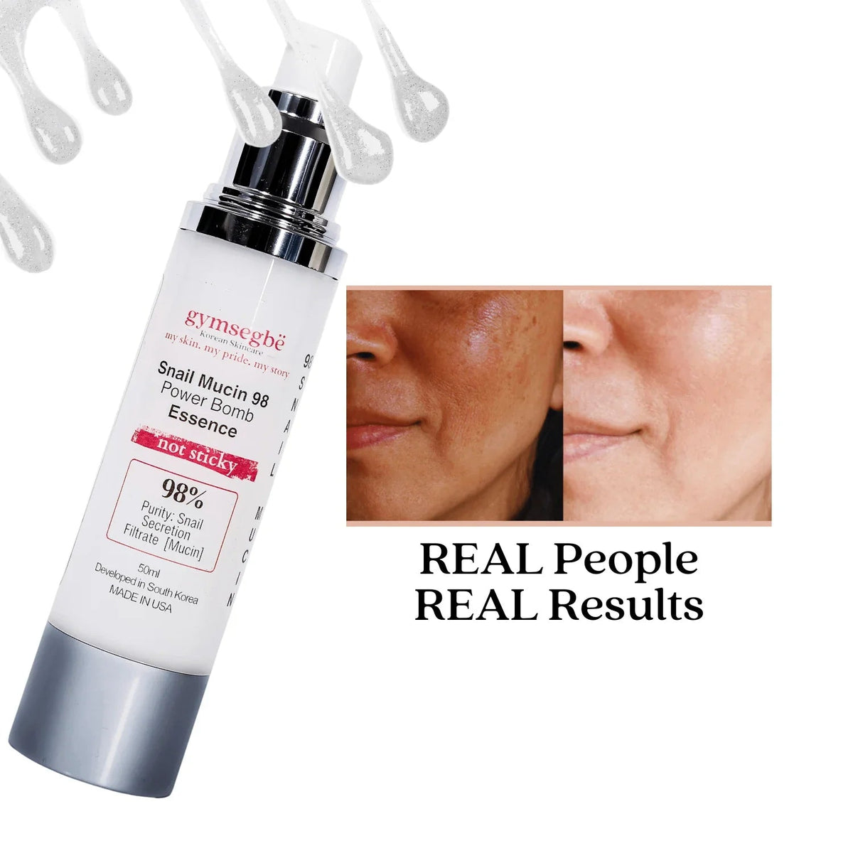 Snail Mucin 98 Power Bomb Essence
