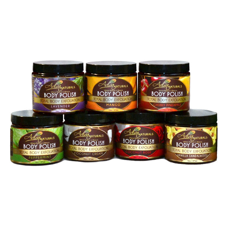 Ginger and Sugar Body Polish Scrub - Lavender