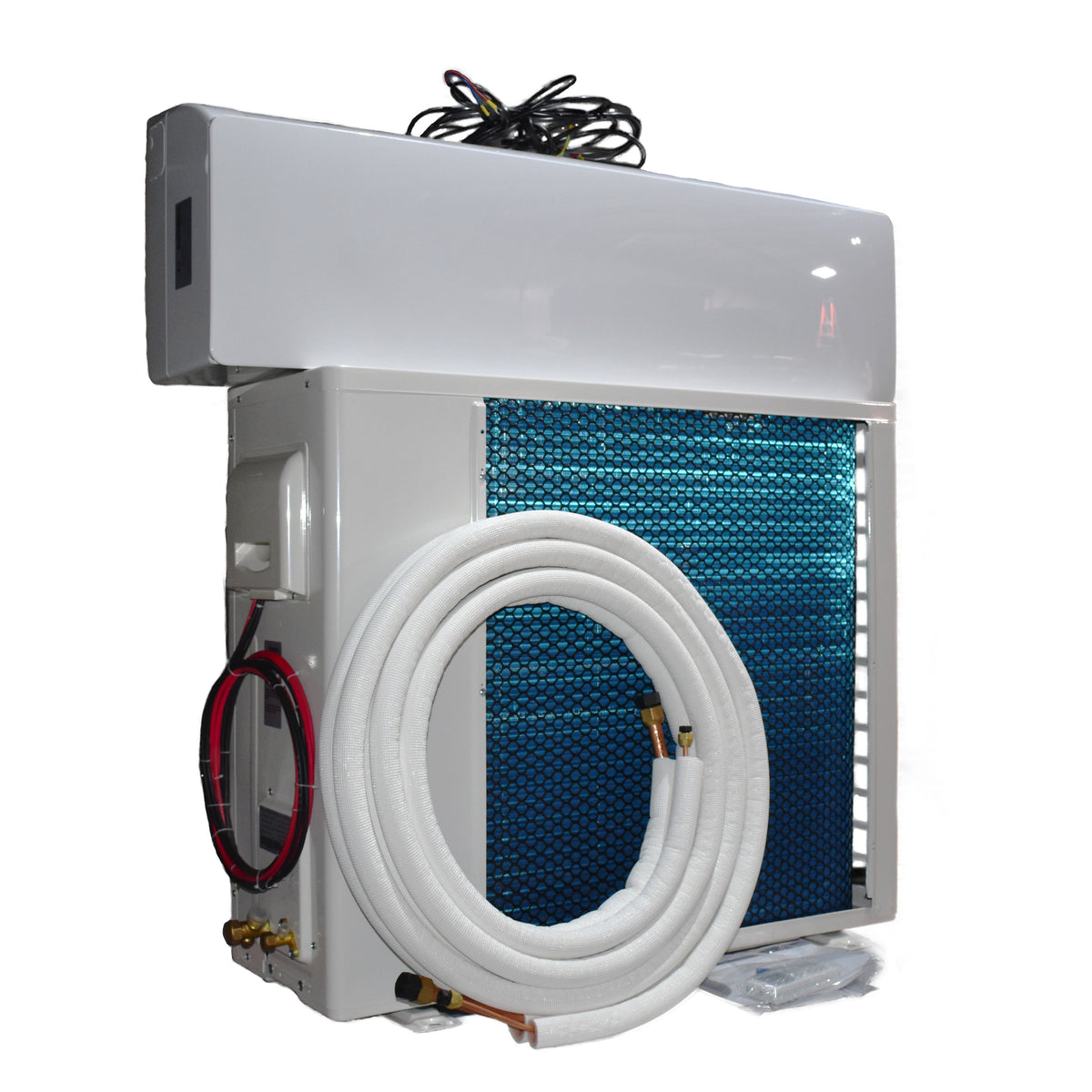48V DC Mini Split Air Conditioner & Heater