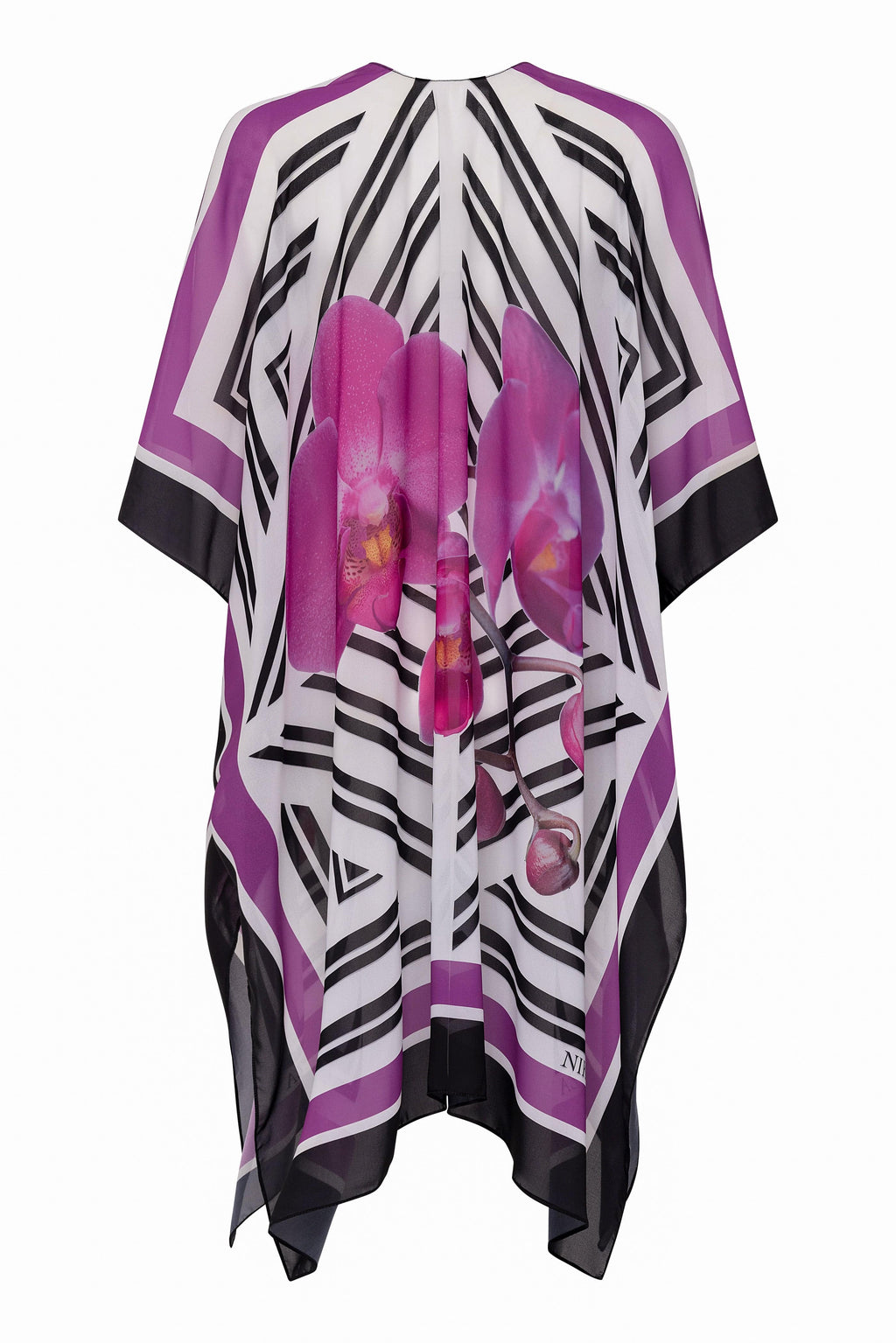 Phalaenopsis Tunic-100% Silk