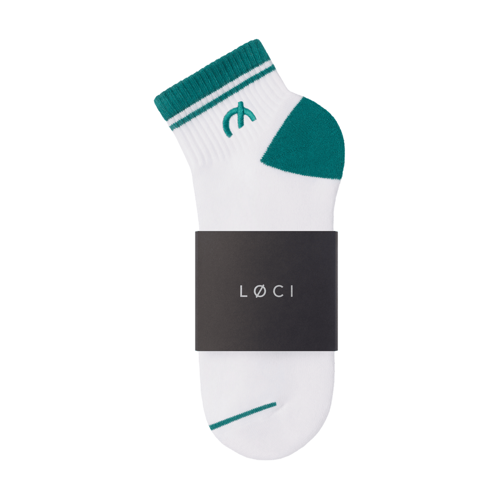 Stripe Cushioned Ankle Socks